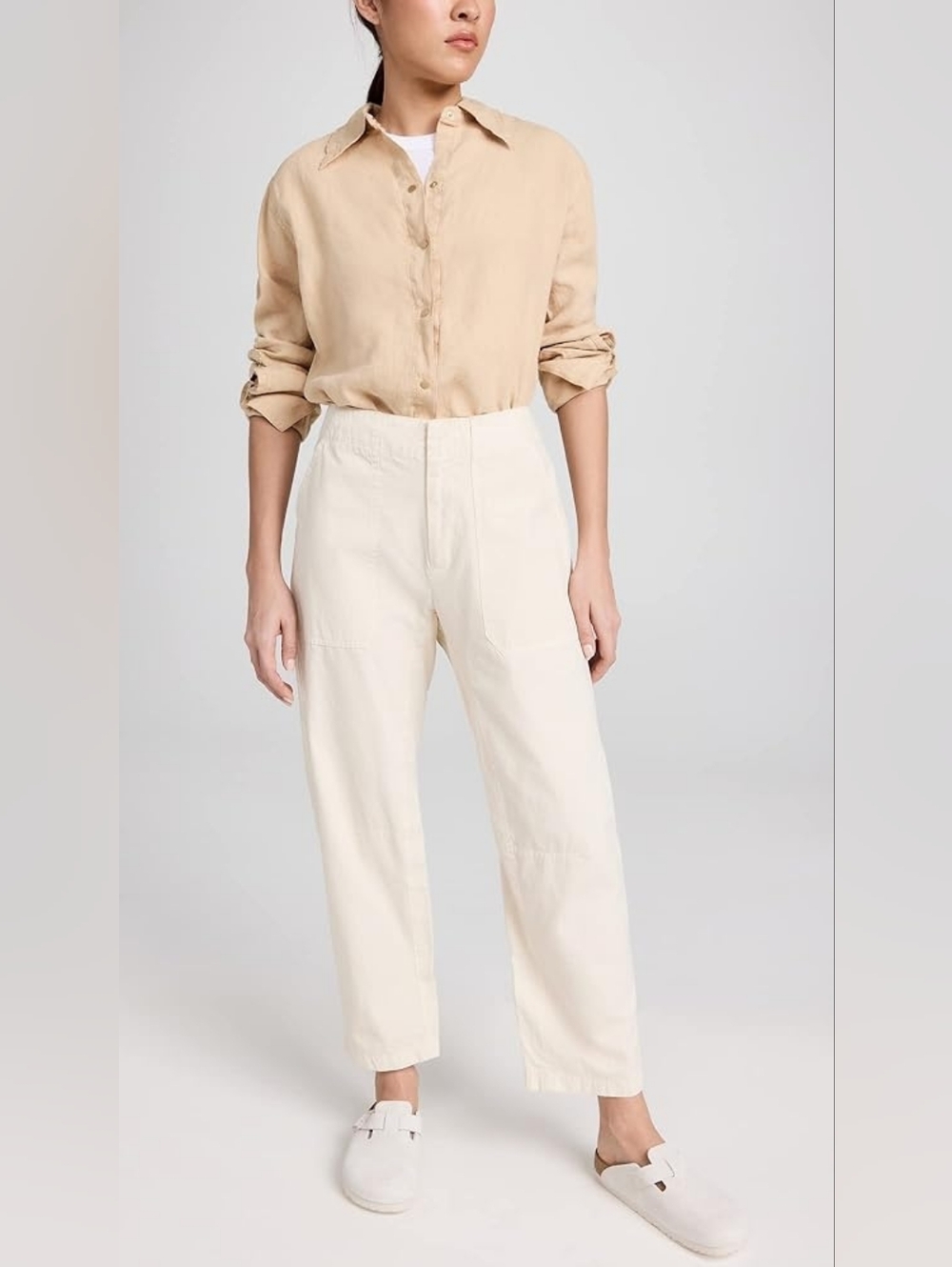 Rag & Bone | Cotton Workwear Pants